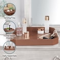 thumbnail image 4 of Convenience Concepts Palm Beach Geometric Decorative Serving Tray, Terracotta, 4 of 5
