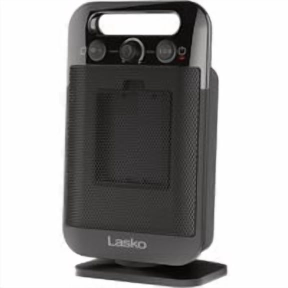 Lasko MyHeat GO Oscillating Ceramic Space Heater with Adjustable Thermostat
