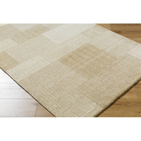 BoutiqueRugs Camila Traditional, Transitional Area Rug - Beige, Sandstone, Cream - 2' x 3'