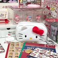 thumbnail image 1 of Estuche de lápices de dibujos animados Sanrio Pochacco, de alta capacidad, Hello Kitty, estilo japonés Ins, regalo de papelería para estudiantes, 1 of 4