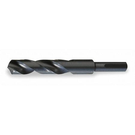 

Chicago Latrobe 52440 5/8 in. x 6 in. Black Oxide HSS Twist Drill Bit