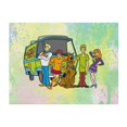 thumbnail image 2 of Scooby Doo Characters Flannel Blanket Cozy Ultra-Soft Micro Throw Blanket For Bed Sofa Couch Car Office Camping Travel All Season Fleece Blanket 50"x40", 2 of 8