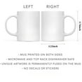 thumbnail image 3 of Coffee Ceramics Mug, 11oz Coffee Mug Best God Father Ever Friends Coffee Tea Cup Mug Gift for Birthday Gathering, 3 of 4