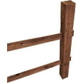thumbnail image 3 of 3-D Brown Fence Prop, 3' 8" x 6' 7", (1/Box), 3 of 6