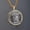 Style 3, variant on Saint Michael Archangel Angel Stainless Steel Medal Pendant Necklace Chain