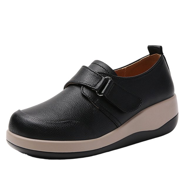 Chaussures Plates Femmes Chaussures Décontractées pour Femmes Confortables à Semelles Épaisses à Talons Compensés
