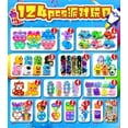 thumbnail image 3 of ZhoHuaBoy 124 Pzas de Recuerdos para Fiestas Infantiles, Rellenos de Bolsas de Regalos, Rellenos de Piñata, Juguetes de Caja Del Tesoro para Edades de 3-12, Premios de Aula, Juguetes Antiestrés Al po, 3 of 8