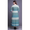 thumbnail image 3 of Bimba Robe Anarkali Imprimée pour Femmes Kurti Évasée Longue Style Chic Kurta Ethnique, 3 of 6