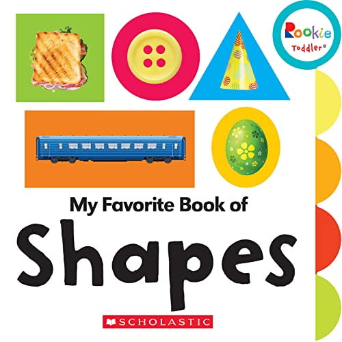 Pre-Owned My Favorite Book of Shapes (Board Book)