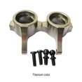 thumbnail image 3 of fastboy Support de Moyeu de Direction en Alliage d'Aluminium pour RC 1/18 Hobbico Dromida RC Performance avec Alliage d'Aluminium Titane 1Set, 3 of 6
