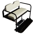 thumbnail image 2 of Performance Plus Carts Yamaha Drive G29 Golf Cart Flip Folding Rear Back Seat Kit - Stone, 2 of 5