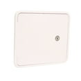 thumbnail image 2 of Power Cable Hatch, Long Durability Square Anti Yellowing Thickened Electrical Access Door Hatch  For RV Boat  Trailer, 2 of 8