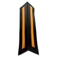 thumbnail image 4 of KAKOWELY rubber Edge parking guard Rubber Edge Wall Guard Reflective Yellow Strips Garage Wall Protector For Parking Garage Wall Protector Edge Parking Guard, 4 of 5