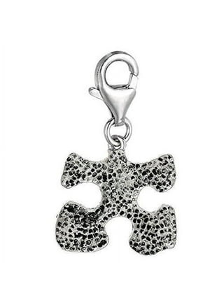 Sexy Sparkles Clip on Charms for Bracelets Year 2020 Lobster Clasp Charm