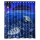 thumbnail image 1 of ABPHQTO Cortina de ducha impermeable Tortugas 160x180 cm, 1 of 1