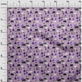 thumbnail image 3 of oneOone Cotton Cambric Mauve Fabric Kids Campfire Diy Clothing Quilting Fabric Print Fabric By Yard 56 Inch Wide, 3 of 4