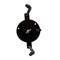 thumbnail image 3 of BELOVING Trompette Titulaire Stable Métal Espace Économie Trompette Stand pour Trompette Accessoire Base Ronde, 3 of 9
