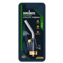 Bernzomatic FireStarter Utility Torch with Trigger-Start Ignition and Webbed Flame