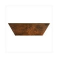 thumbnail image 2 of Thompson Traders Bpv-1914Bc 19" Drop In / Vessel Diego Ii Rectangular Double Wall, 2 of 4