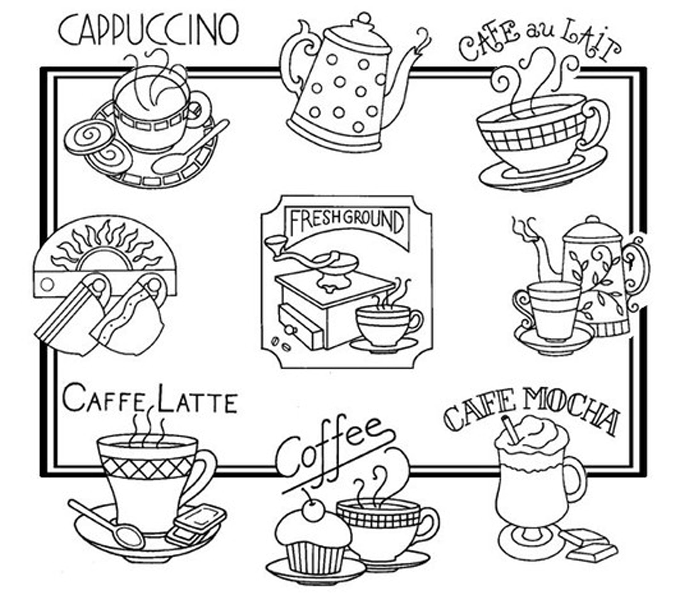 (3 pack) Stitcher's Revolution Java Break Iron OnTransfer Pattern for Embroidery, 12 Designs