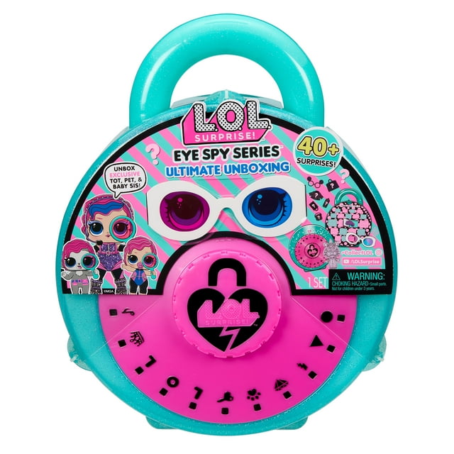 L.OL. Surprise! Eye Spy Series Ultimate Unboxing