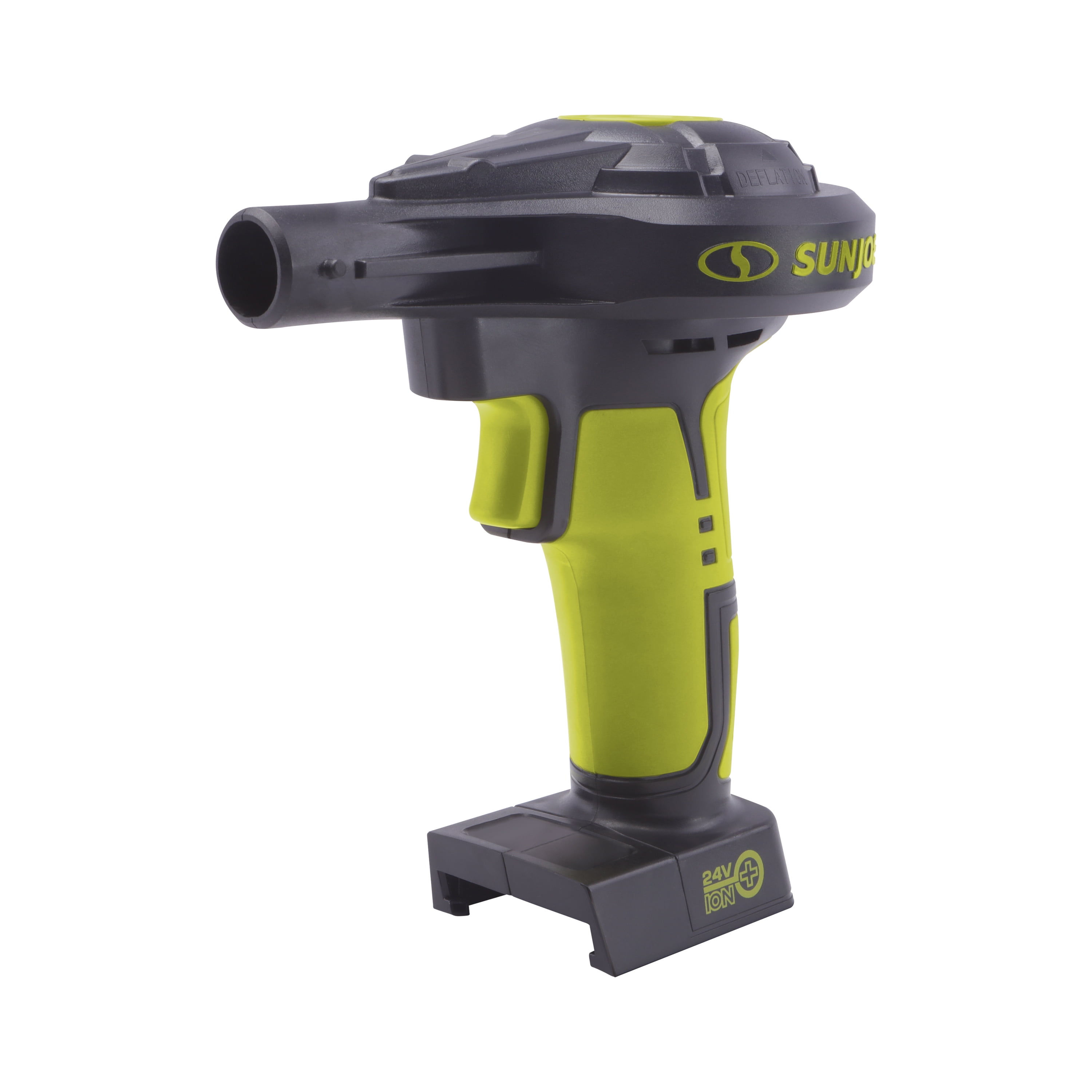 Cordless high volume inflator shop