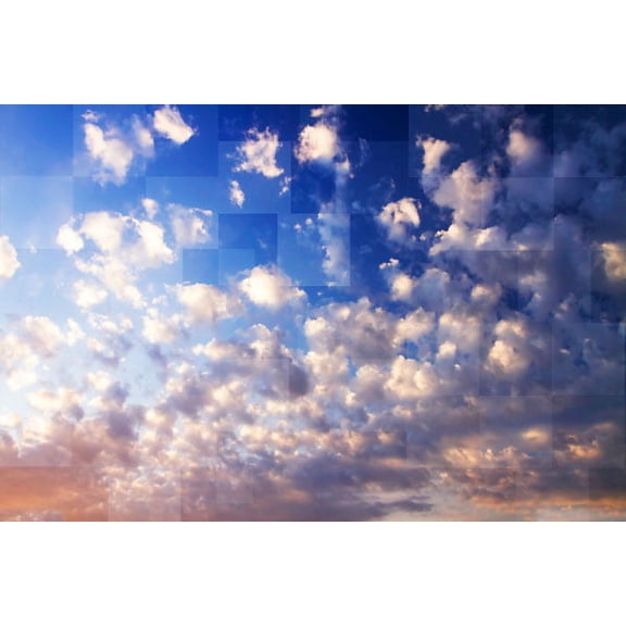 Gango Home Decor Waking Clouds I by Alan Hausenflock (Printed on Paper); One 36x24in Fine Art Paper Giclee Print
