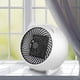thumbnail image 4 of Calefactor cerámico portátil PTC con termostato - Mini calefactor eléctrico de 500 W para uso en interiores, oficinas, escritorios y hogares., 4 of 5