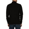 thumbnail image 3 of Tommy Hilfiger 1985 Regular Longsleeved Polo Shirt, Black, 3 of 5