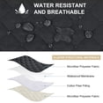 thumbnail image 3 of CHOK 100% Waterproof Sofa Cover Non Slip Couch Cover Machine Washable Slipcover Leakproof Furniture Protector for Dogs Kids Pets  Dark Gray  Sofa, 3 of 8