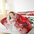 thumbnail image 4 of jejeloiu Merry Christmas Bedding Comforter Set,Kawaii Cartoon Gnome Twin Comforter Sets,Happy New Year Gifts Bedding Set,Super Cozy Room Decoration Reversible,2pcs, 4 of 8