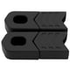 thumbnail image 1 of Tapas para bielas de bicicleta, 4 piezas, protector de bielas de bicicleta, botas para brazo de bielas de bicicleta, equipo de protección, protector de bielas de bicicleta, diseño de última generació, 1 of 14