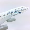 thumbnail image 2 of 1/400 Scale Air New Zealand B747 Plane Model Metal Airplane Model for Collection Gift, 2 of 7