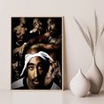 thumbnail image 3 of Póster de pintura en lienzo sexy del cantante de hip hop Tupac, decoración de lujo para el hogar, pintura de Demon Slayer por números, figura de acción de Taylor Swift, 3 of 5