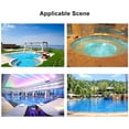 thumbnail image 4 of Tabletas de Limpieza ANGGREK 50 Unidades de Tabletas de Cloro para Piscinas Ultralimpiantes para Jacuzzis Spas Fregaderos, 4 of 7