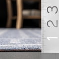 thumbnail image 2 of nuLOOM Outdoor Tribal Cora Area Rug, 2' 6" x 10', Runner, Cora Dark Blue, 2 of 6