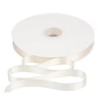 thumbnail image 1 of Joycrosso 5/8 Inch Ivory Solid Satin Ribbon, 100 Yards Double Faced Satin for Gift Wrapping Floral Bouquets Wedding Party Decoration, 1 of 7