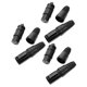 thumbnail image 5 of WEUVEB 6Ud Adaptador De Micrófono Xlr Negro De 3 Con Resistente Y Funcional, 5 of 6