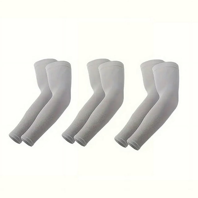 LNGOOR 2 Pairs Of Outdoor Sun Protection Arm Sleeves Compression Cooling Sun Protection Sleeves Outdoor Anti Uv Ice Sleeves For Cycling Fishing Sun Protection Ice Sleeves Tight Arm Gu