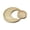 Khaki, variant on SIYTUAU Wooden Serving Tray Moon Shaped Fruit Platter Dessert Plate With Detachable Round Tray 9.45X0.98 Inch