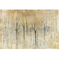 thumbnail image 2 of Tillmon, Avery 18x13 White Modern Wood Framed Museum Art Print Titled - Seasons End Gold, 2 of 4