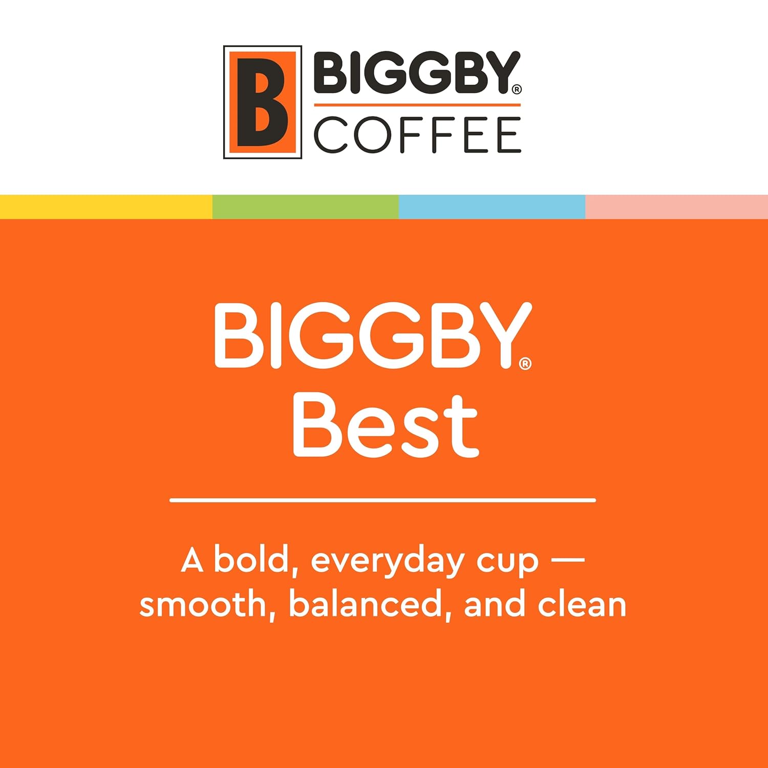 Biggby Medium Roast Whole Bean Coffee By Biggby Best Flavor 5lb Bag Farm Direct Coffee Beans 9423