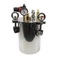 thumbnail image 3 of Tanque de presión dispensador de pegamento Máquina dispensadora de pegamento Barril de presión 3L Cubo de almacenamiento fácil de limpiar para, 3 of 8