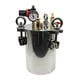 thumbnail image 3 of Tanque de presión para dispensador de pegamento, máquina dispensadora de pegamento, barril de presión, cubo de almacenamiento de 3 l, acero inoxidable, 3 of 8