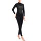 thumbnail image 5 of Adult Diving Suit SLINX Embossing Woman Female 3mm Diving Suit One Pieces Surfing Wetsuit Swimsuit Sunscreen Keep WarmXL ANGGREK Otros, 5 of 8