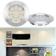 thumbnail image 5 of Lámpara empotrada LED para armario, mostrador ultrafino, luz LED de 12V CC para casa, Hotel, caravana (cálido), 5 of 8