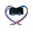 thumbnail image 2 of DNF (1 Piece) 12V DC 30/40 AMP BOSCH STYLE RELAY SOCKET SPDT + 100% COPPER WIRES, Wire Length 5", 2 of 2