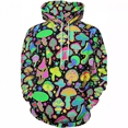 thumbnail image 3 of Sudadera con capucha para hombre de los años 80, sudadera con estampado 3D de dibujos animados, ropa de calle, sudadera con capucha vintage, sudadera con capucha genial para fiestas de Halloween, 3 of 5