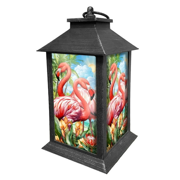 Briarwood Lane Flamingo Pair Lantern