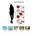 thumbnail image 3 of Wmhnj Toalla de playa de microfibra extragrande de 40 x 70 pulgadas, resistente a la arena, de secado rpido, ultraligera, para viajes, multiusos, para piscina, gimnasio, camping., 3 of 6